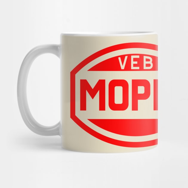 VEB moped logo by GetThatCar